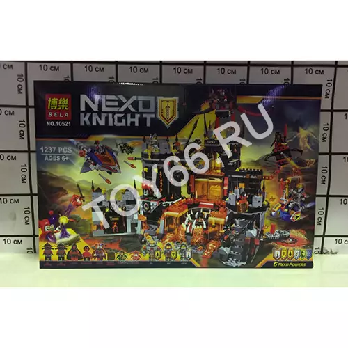 Конструктор Нексо 1237 дет. 10521-600