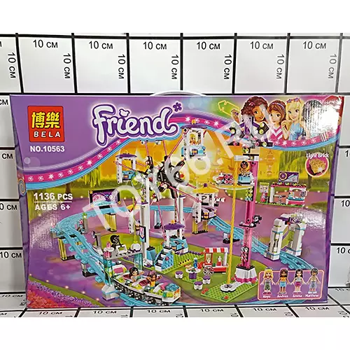 Конструктор Друзья 1136 дет. 10563 Конструктор Друзья 1136 дет. 10563