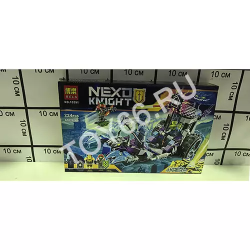 Конструктор Нексо 224 дет. 10591