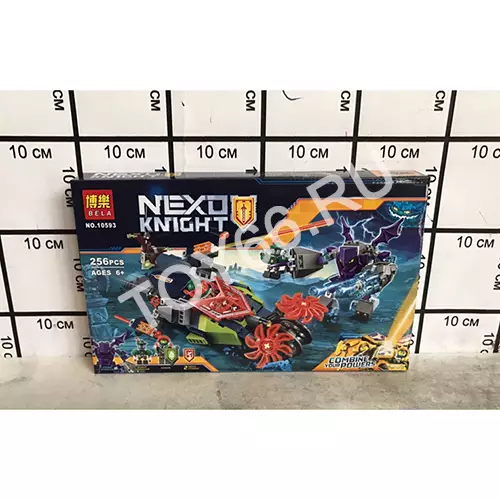 Конструктор Нексо 256 дет. 10593