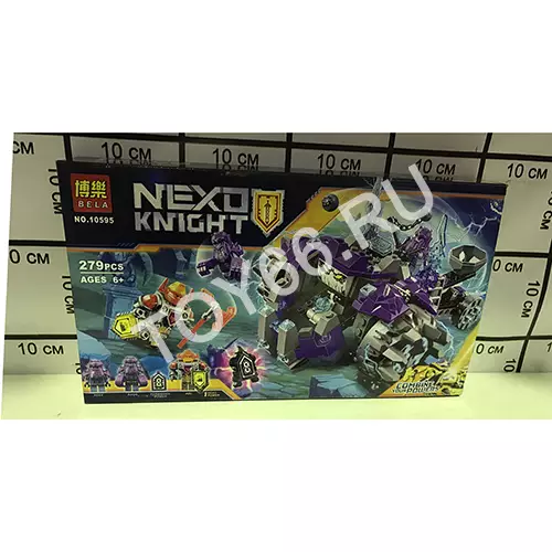 Конструктор Нексо 279 дет. 10595