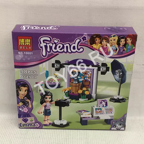 Конструктор Друзья для девочек 98 дет. 10601