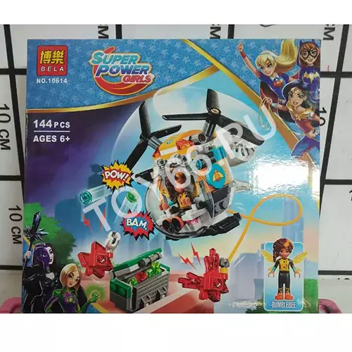 Конструктор Супер сила 144 дет. 10614
