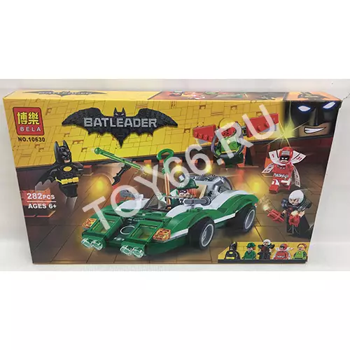 Конструктор Бетмен 282 дет. 10630