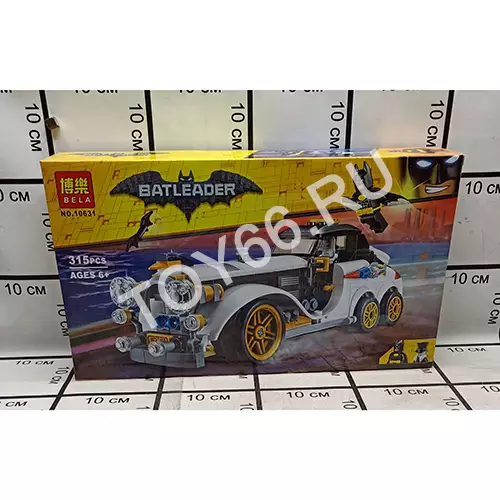 Конструктор Бетмен 315 дет 10631