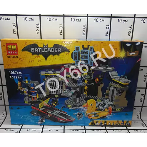 Конструктор 1087 дет. 10636