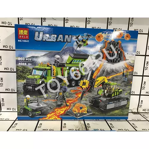 Конструктор 860 дет. 10641 Конструктор 860 дет. 10641