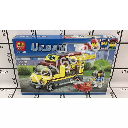 Конструктор Сити 261 дет. 10648 Конструктор Сити 261 дет. 10648