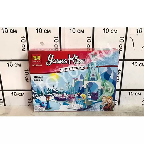 Конструктор Холодное сердце 100 дет. 10665