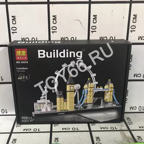 Конструктор 468 дет. 10678