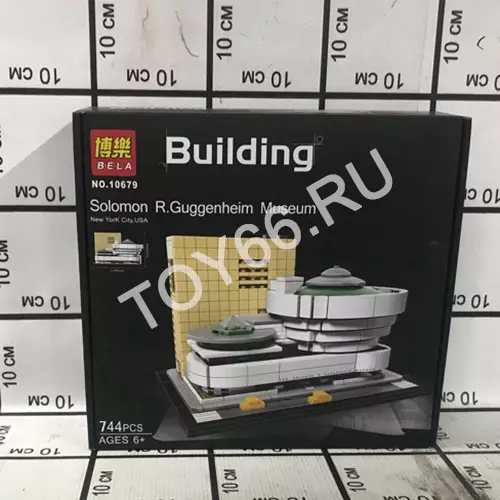 Конструктор 744 дет. 10679