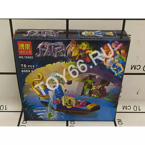 Конструктор Феи 70 дет. 10692