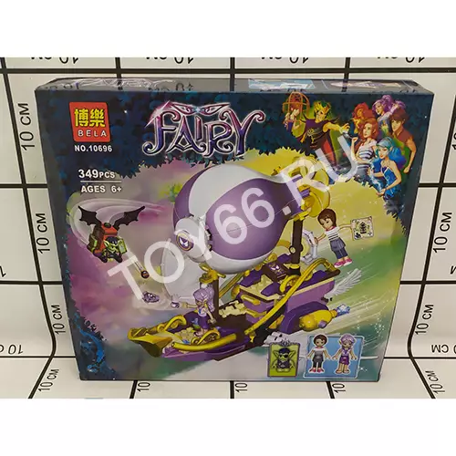 Конструктор Феи 349 дет. 10696