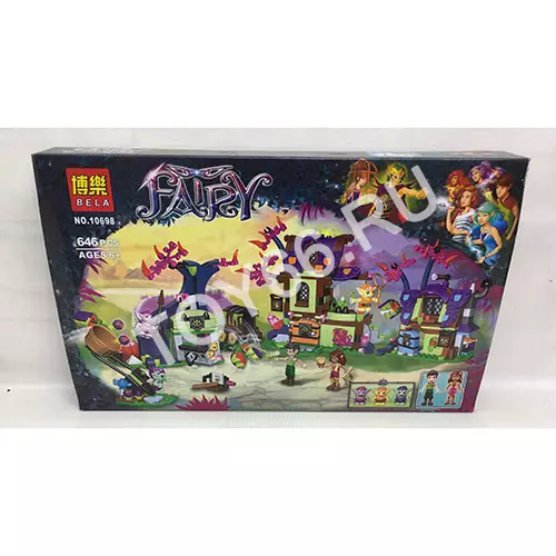 Конструктор Феи 646 дет. 10698