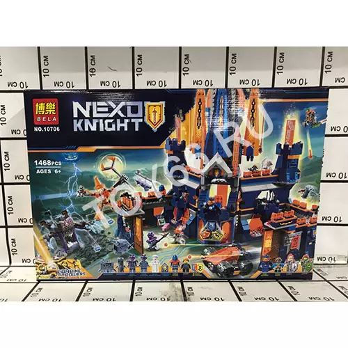 Конструктор Нексо 1468 дет. 10706