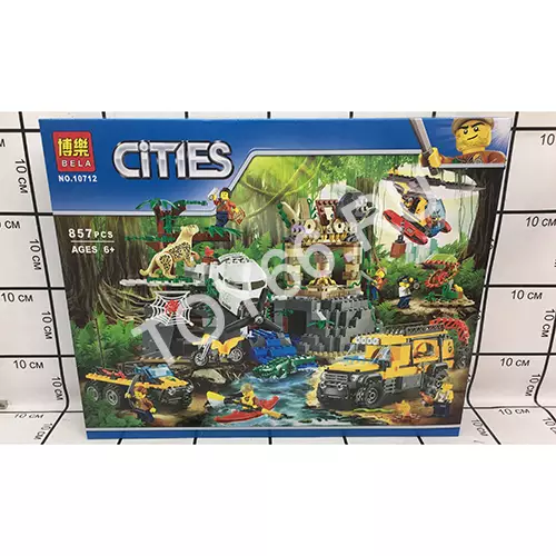 Конструктор Город 857 дет. 10712