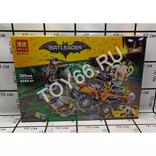 Конструктор Бетмен 380 дет 10737