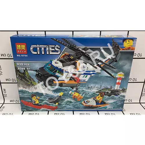 Конструктор Город 439 дет. 10754
