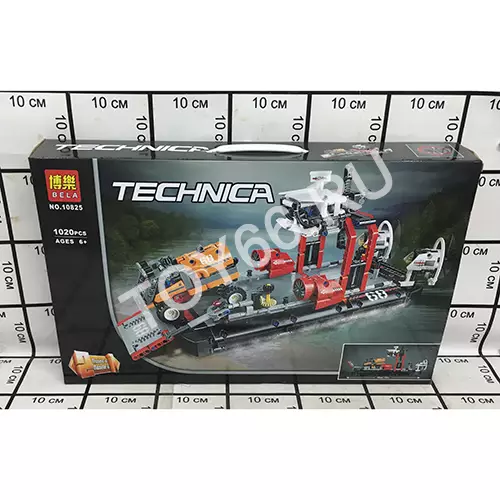 Конструктор Техника 1020 дет. 10825