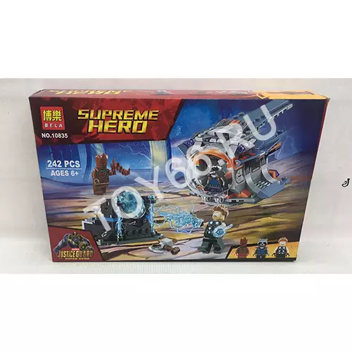 Конструктор Супергерои 242 дет. 10835 Конструктор Супергерои 242 дет. 10835