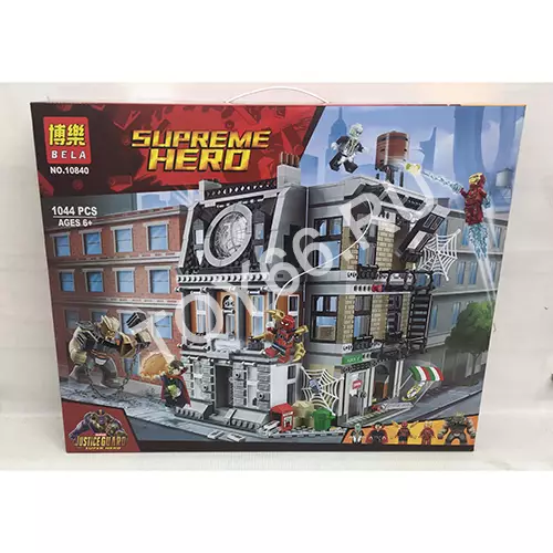 Конструктор Супергерои 1044 дет. 10840
