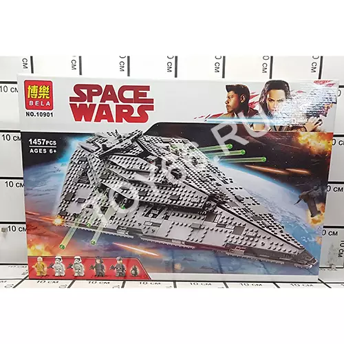 Конструктор Звёздные войны 1457 дет. 10901