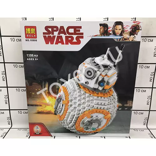 Конструктор Звёздные войны 1106 дет. 10906