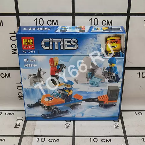 Конструктор Сити 88 дет 10992 Конструктор Сити 88 дет 10992