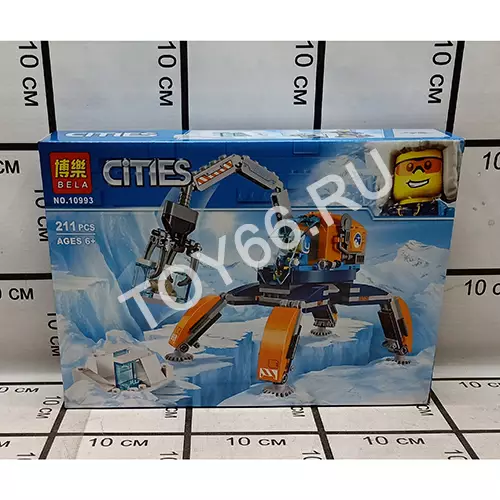 Конструктор Город 211 дет. 10993