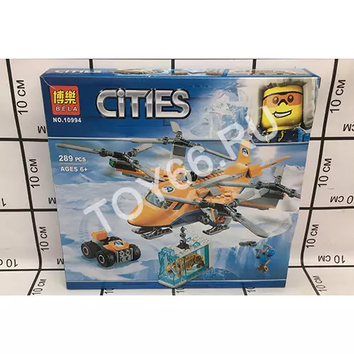 Конструктор Город 289 дет. 10994