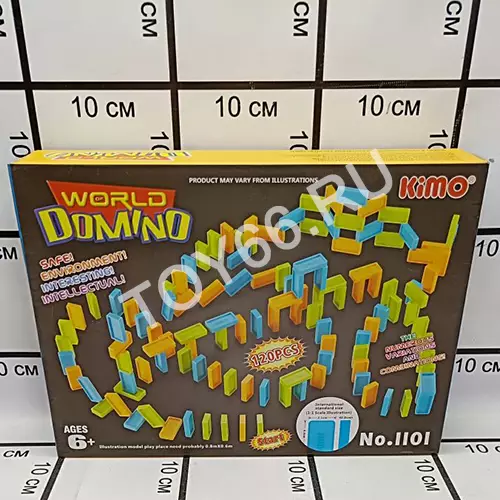 Мир домино 120 дет. 1101 Мир домино 120 дет. 1101