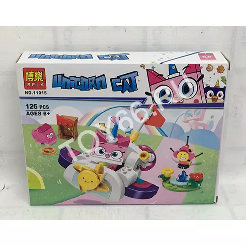 Конструктор Кошки 126 дет. 11015