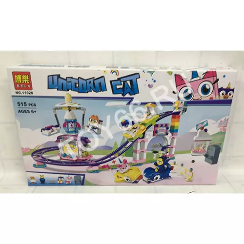 Конструктор Кошки 515 дет. 11020