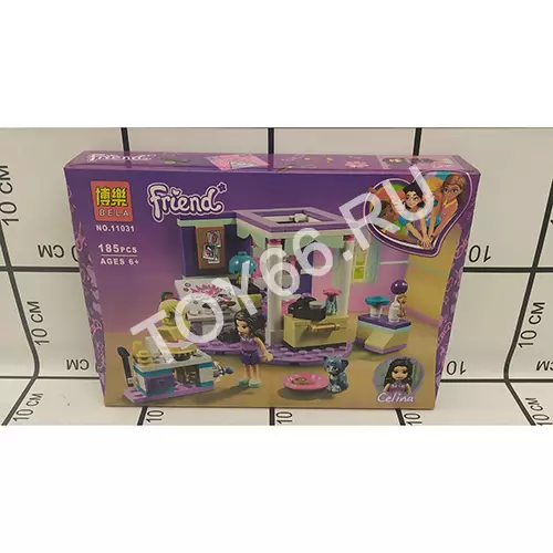 Конструктор для девочек Друзья 185 дет. 11031