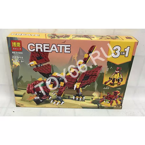 Конструктор Create 223 дет. 11044