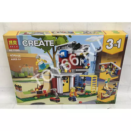 Конструктор Create 434 дет. 11049