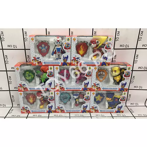 Собачки с жетонами 1106