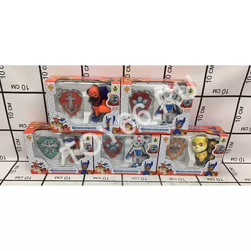 Собачки с жетонами супергерои 1106-CH-006