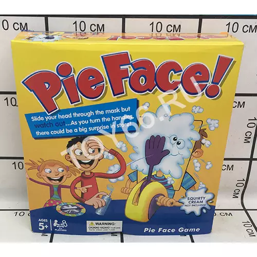 Настольная игра «Пирог в лицо» 1111-11