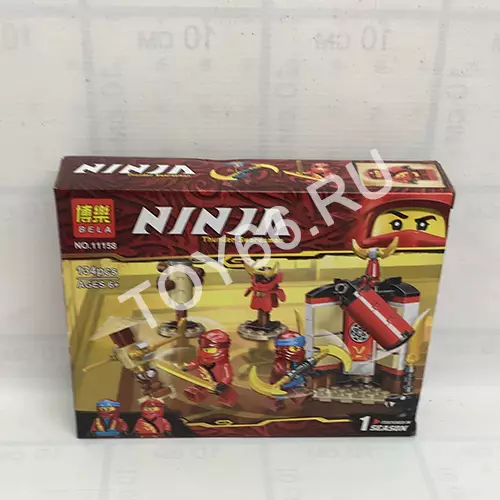 Конструктор Ниндзя 134 дет. 11158