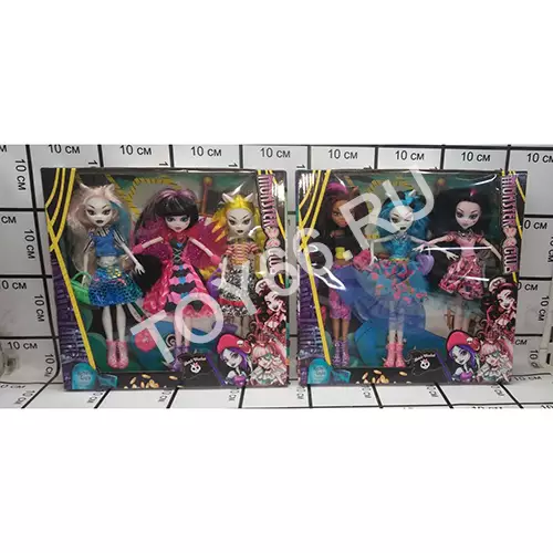 кула монстр 4 шт 1117E