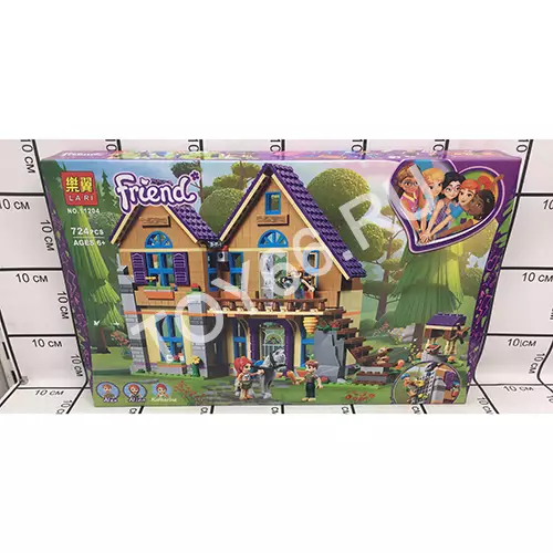 Конструктор Друзья 724 дет. 11204