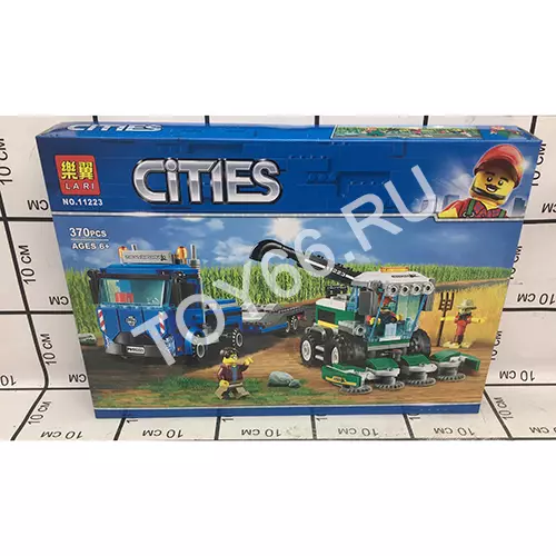 Конструктор Город 370 дет. 11223 Конструктор Город 370 дет. 11223