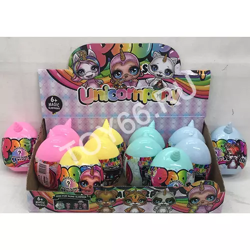 Единорог Пупси Сюрприз 12 шт. в блоке 1135