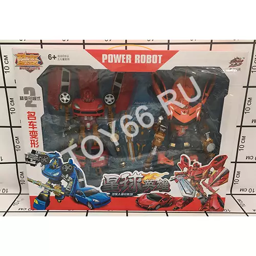 Робот Трансформер 1158-18-19-20 Робот Трансформер 1158-18-19-20