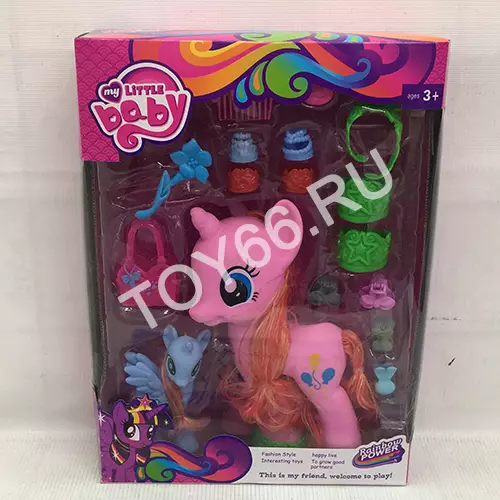 Пони с аксессуарами 1168B