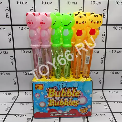 Мыльные пузыри 24 шт в блоке 1193