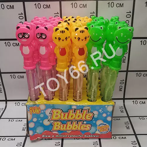 Мыльные пузыри 36 шт в блоке 1202