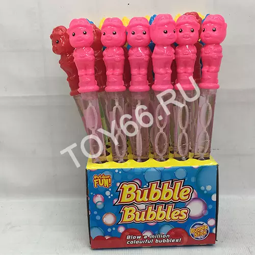 Мыльные пузыри Свинки 26 шт. в блоке 1206