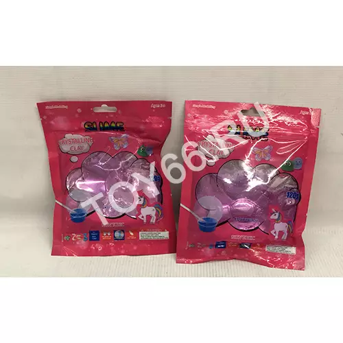 Слайм Единорог 12 шт. в блоке 120G